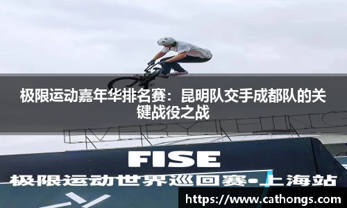 极限运动嘉年华排名赛：昆明队交手成都队的关键战役之战