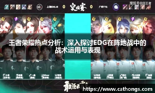 王者荣耀热点分析：深入探讨EDG在阵地战中的战术运用与表现