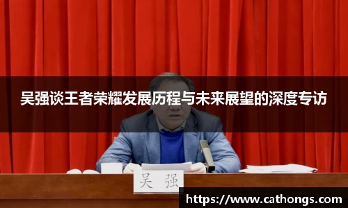 吴强谈王者荣耀发展历程与未来展望的深度专访